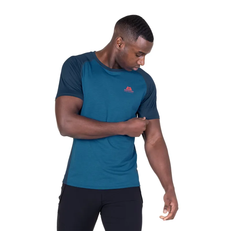 Mountain Equipment Mens Nava Crew - Mykonos-Majolica-6