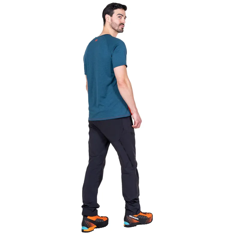 Mountain Equipment Mens Nava Crew - Cardinal-Majolica-4