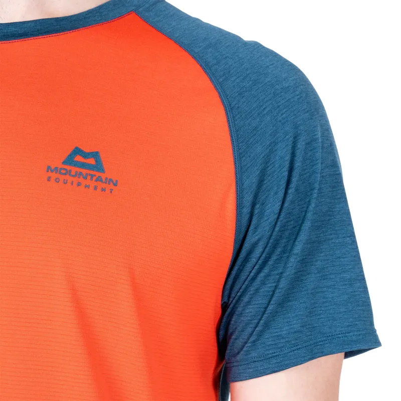 Mountain Equipment Mens Nava Crew - Cardinal-Majolica-6