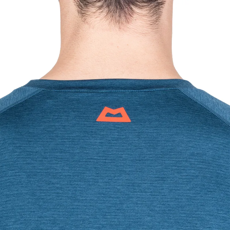 Mountain Equipment Mens Nava Crew - Cardinal-Majolica-7