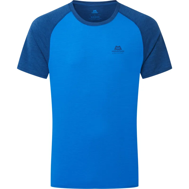 Mountain Equipment Mens Nava Crew - Atlantic-Admiral