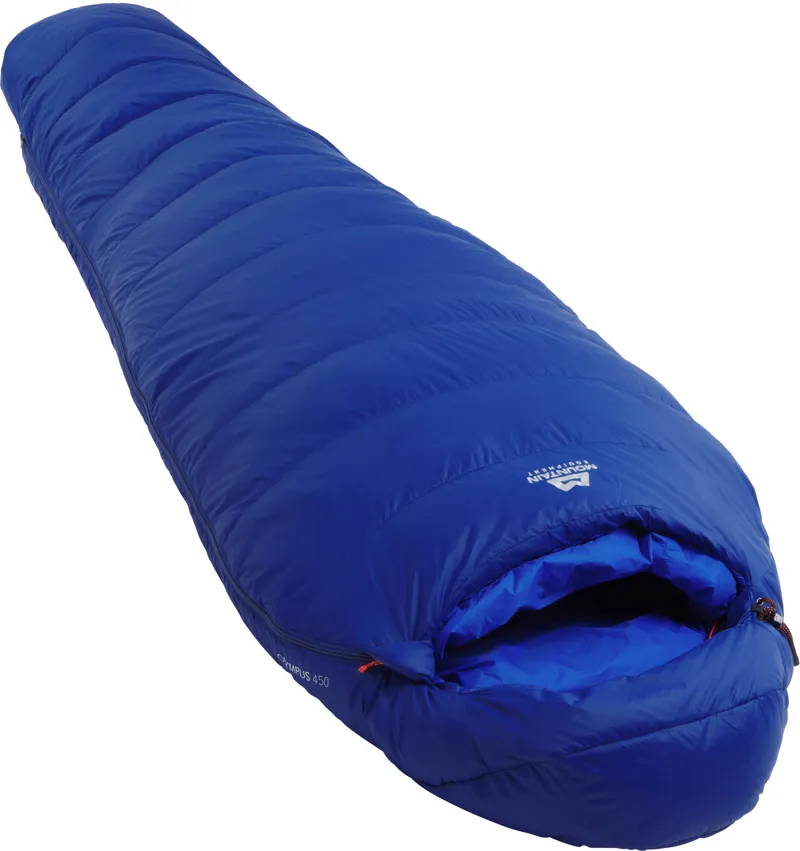 Mountain Equipment Olympus 450 Sleeping Bag - Left-Zip - Regular-1