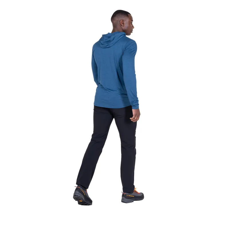 Mountain Equipment Mens Glace Hooded Top - Admiral Blue-3
