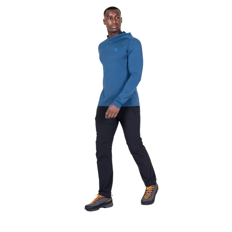 Mountain Equipment Mens Glace Hooded Top - Admiral Blue-4