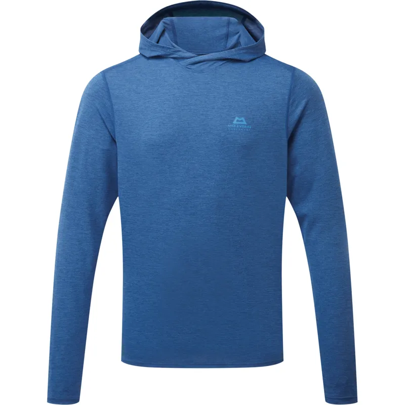 Mountain Equipment Mens Glace Hooded Top - Admiral Blue
