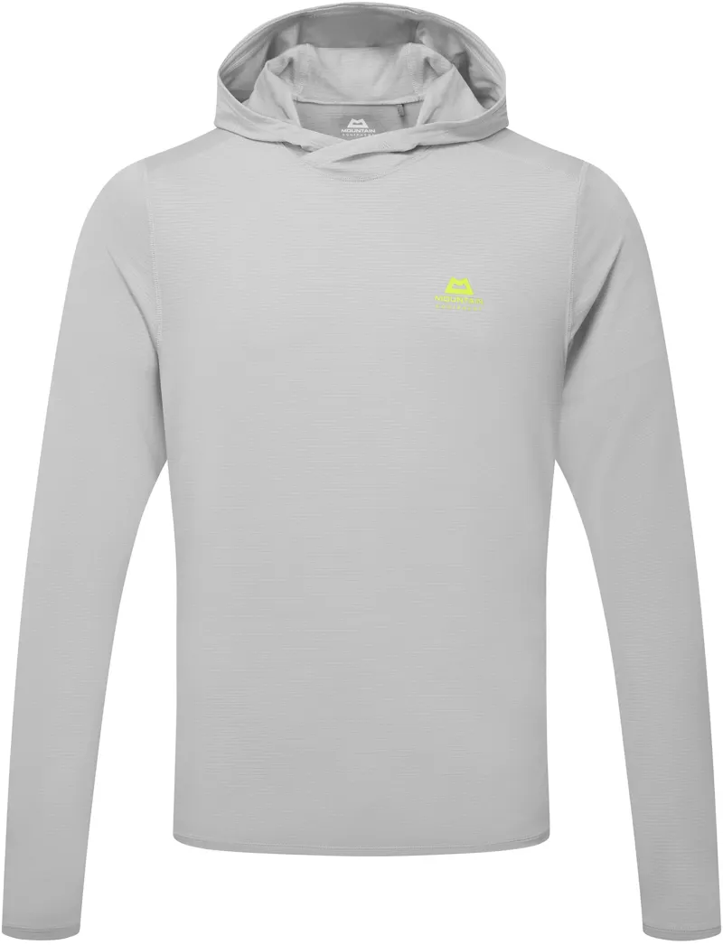 Mountain Equipment Mens Glace Hooded Top - Mist