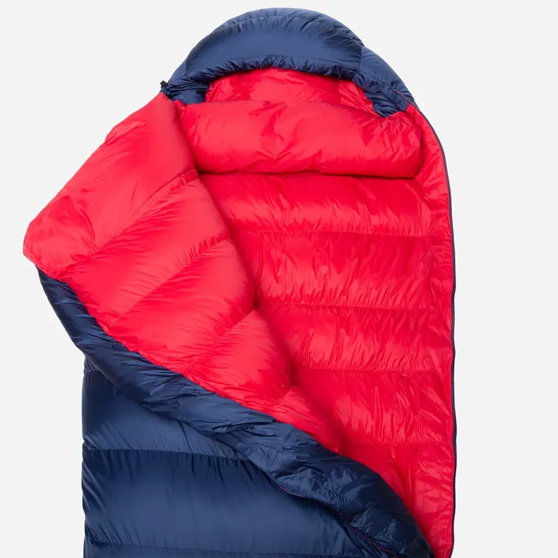 Mountain Equipment Womens Helium 400 Sleeping Bag - Left-Zip - Regular-2