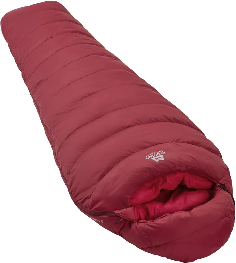Mountain Equipment Womens Olympus 450 Sleeping Bag - Right-Zip - Regular-1