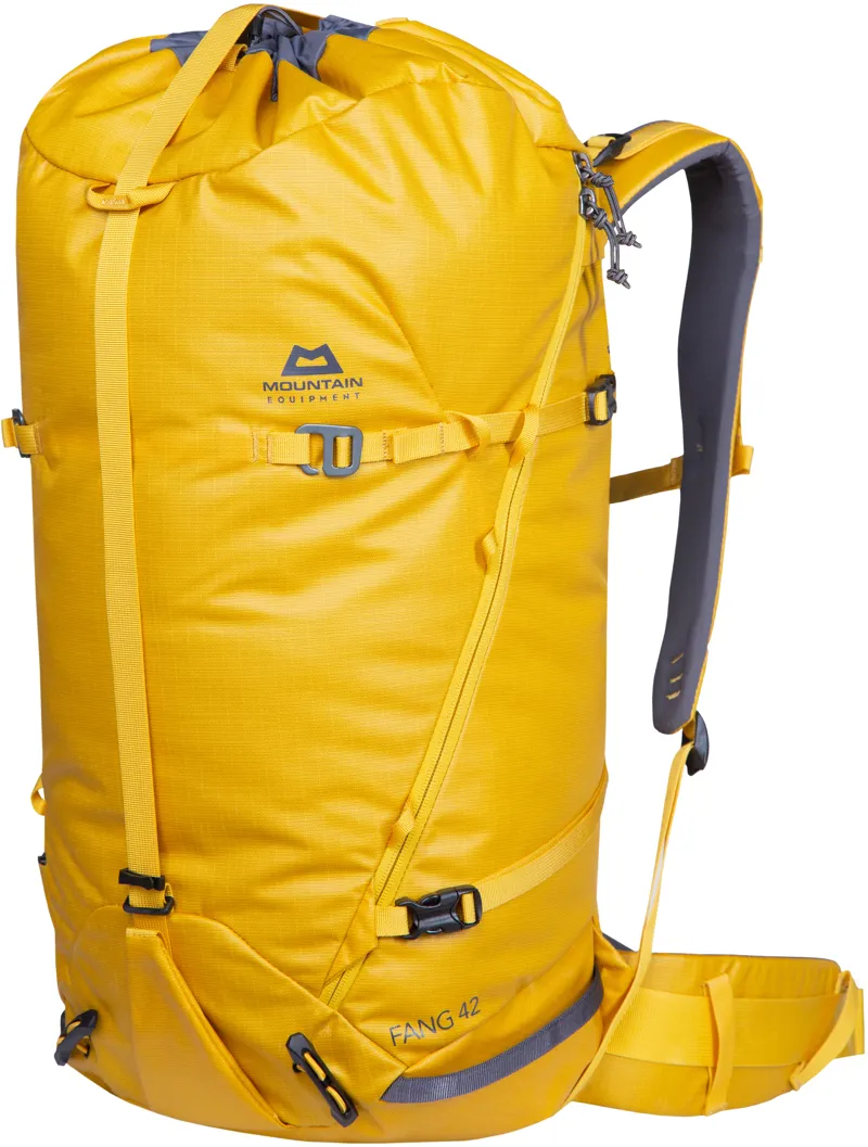 Mountain Equipment Fang 42+ Rucksack - Sulphur-2
