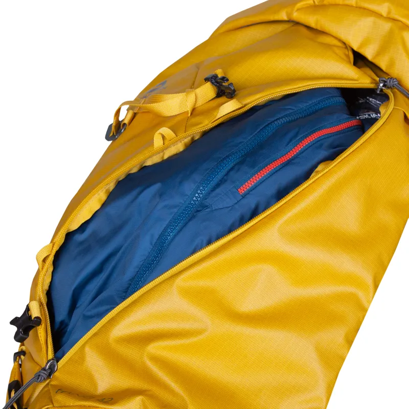 Mountain Equipment Fang 42+ Rucksack - Sulphur-11