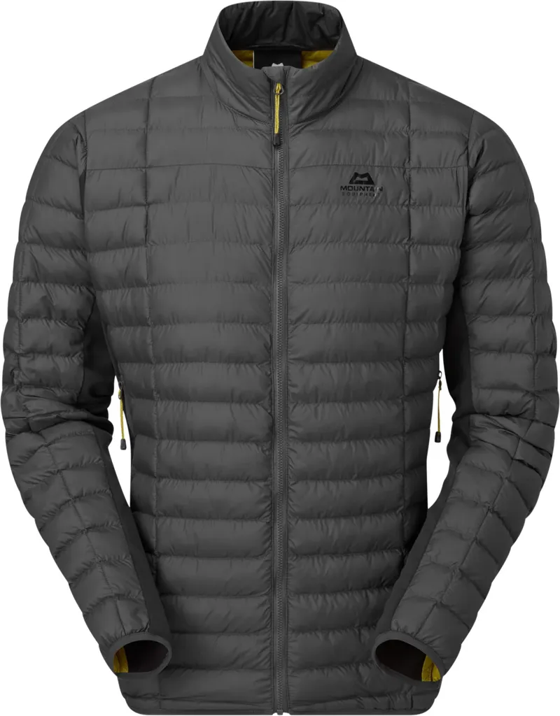 Mountain Equipment Mens Particle Jacket - Anvil-Obsidian