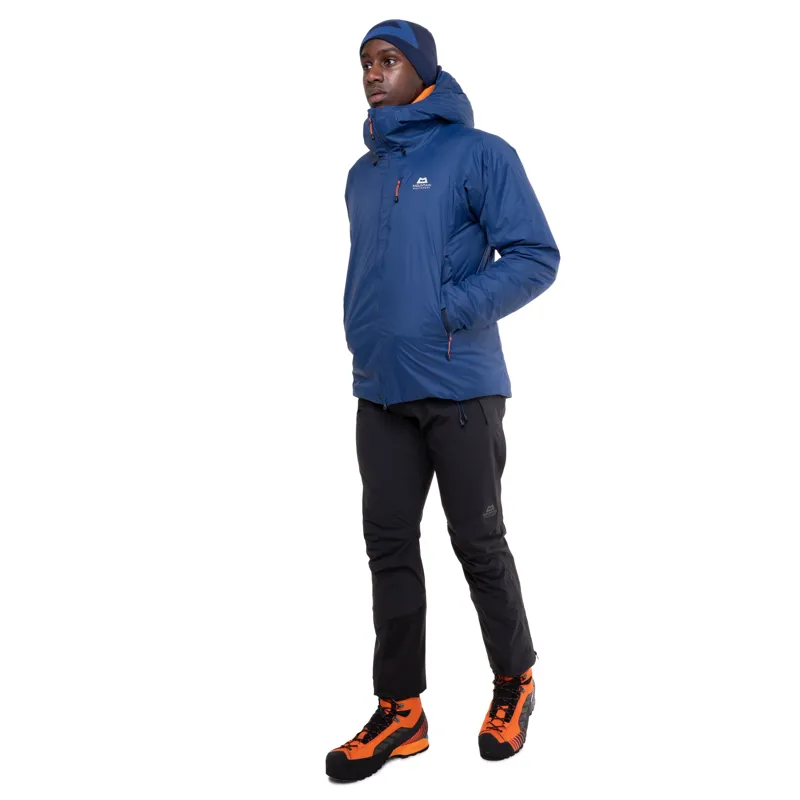 Mountain Equipment Mens Shelterstone Jacket - Chili Red-Merlot-3