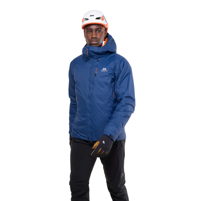 Mountain Equipment Mens Shelterstone Jacket - Chili Red-Merlot-7