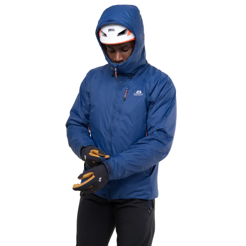 Mountain Equipment Mens Shelterstone Jacket - Admiral Blue-8