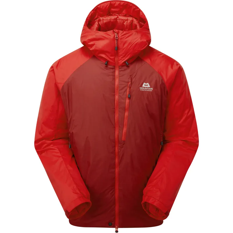 Mountain Equipment Mens Shelterstone Jacket - Chili Red-Merlot