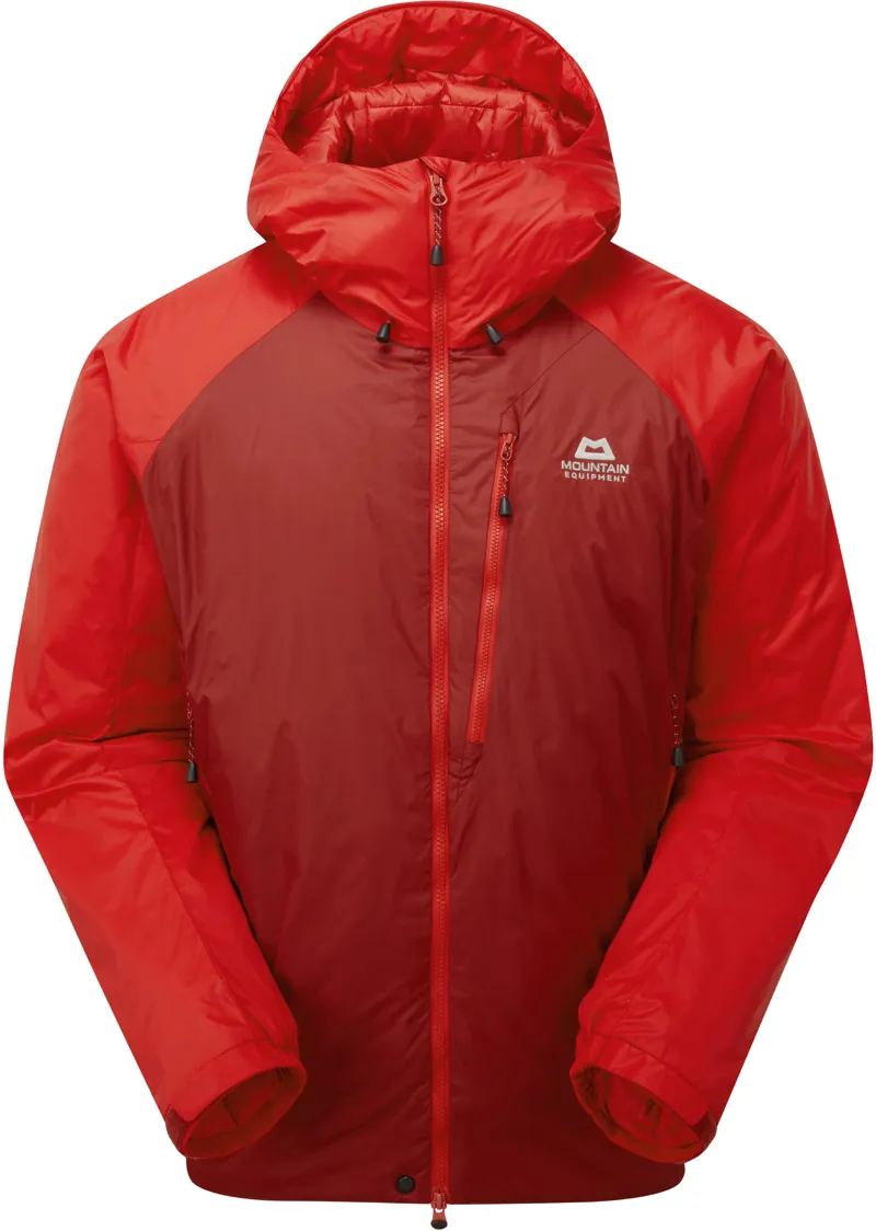 Mountain Equipment Mens Shelterstone Jacket - Chili Red-Merlot