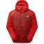 Mountain Equipment Mens Shelterstone Jacket - Chili Red-Merlot