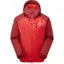 Mountain Equipment Womens Shelterstone Jacket - Chili Red-Merlot