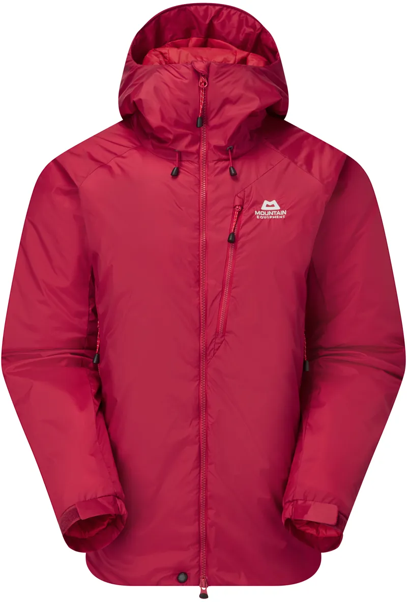 Mountain Equipment Womens Shelterstone Jacket - Capsicum Red