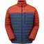 Mountain Equipment Mens Earthrise Jacket - Dusk-Red Rock