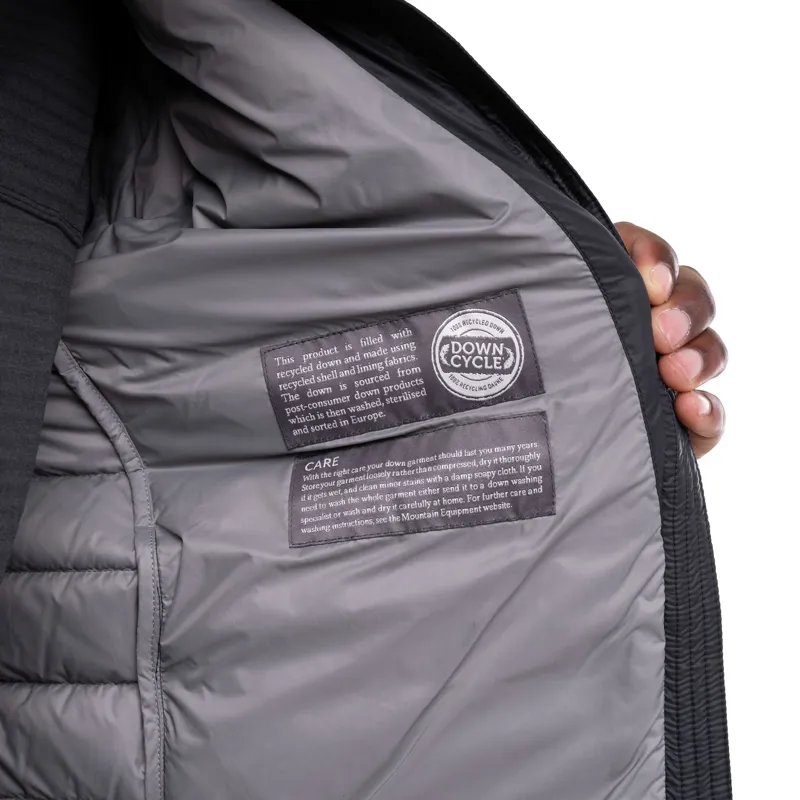 Mountain Equipment Mens Earthrise Jacket - Pine-Fern-8