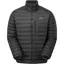 Mountain Equipment Mens Earthrise Jacket - Black-Black