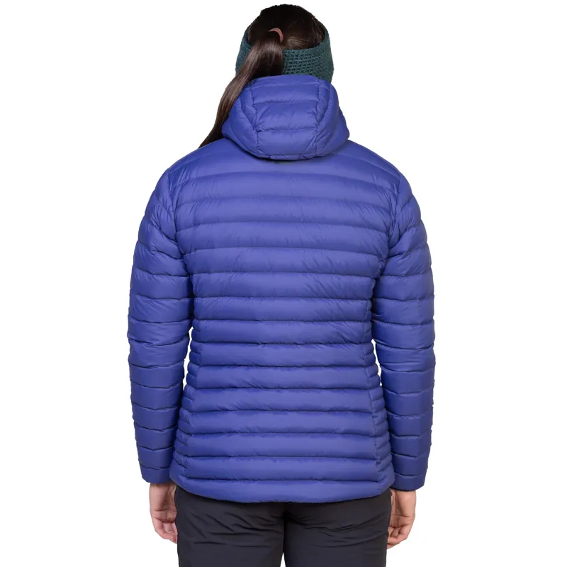 Mountain Equipment Womens Earthrise Hooded Jacket - Amethyst-3