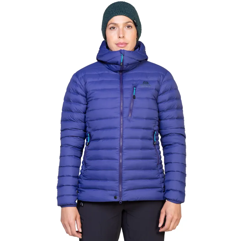 Mountain Equipment Womens Earthrise Hooded Jacket - Amethyst-2