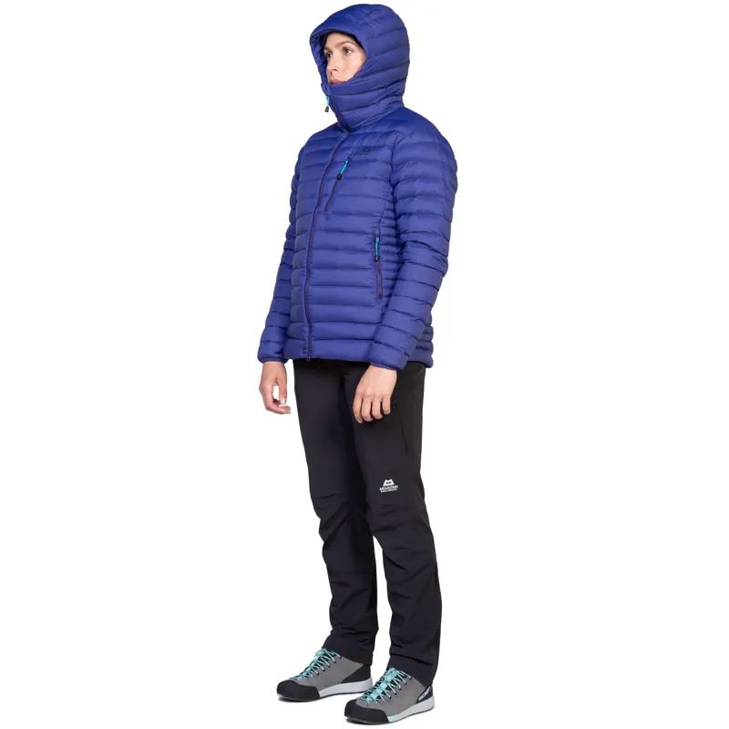 Mountain Equipment Womens Earthrise Hooded Jacket - Amethyst-1