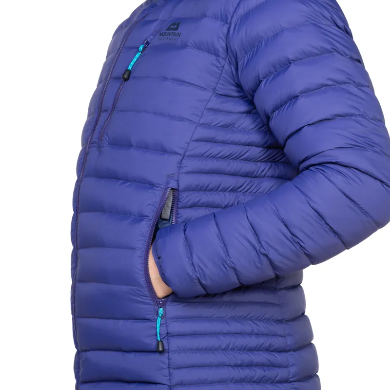 Mountain Equipment Womens Earthrise Hooded Jacket - Amethyst-6
