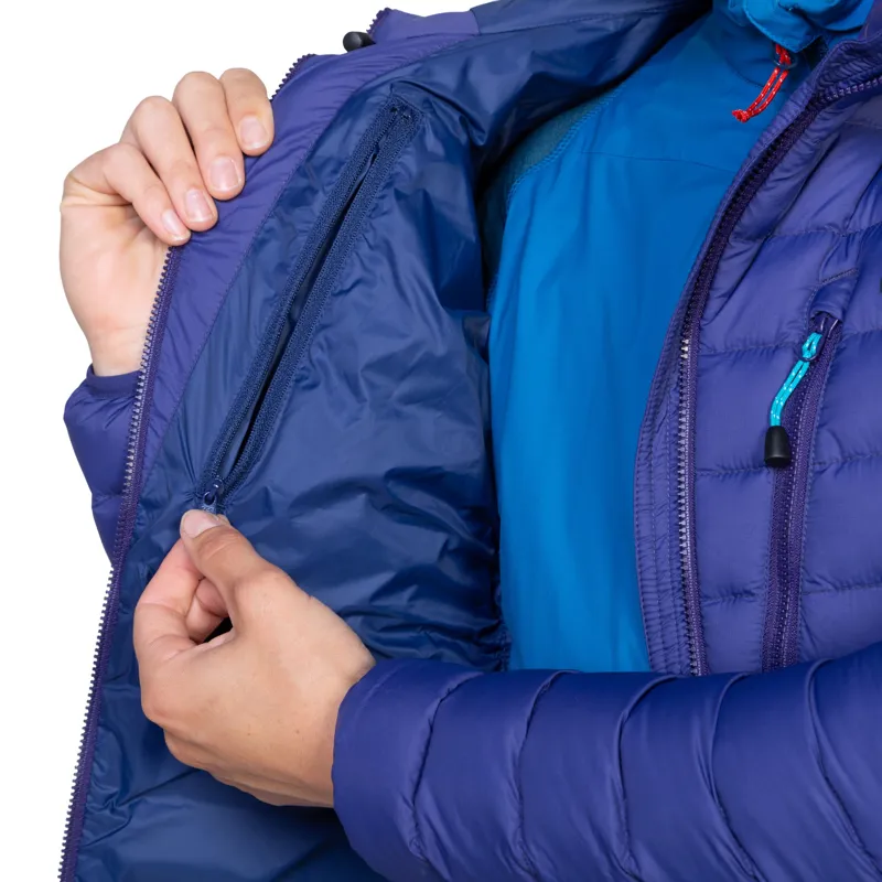 Mountain Equipment Womens Earthrise Hooded Jacket - Amethyst-7