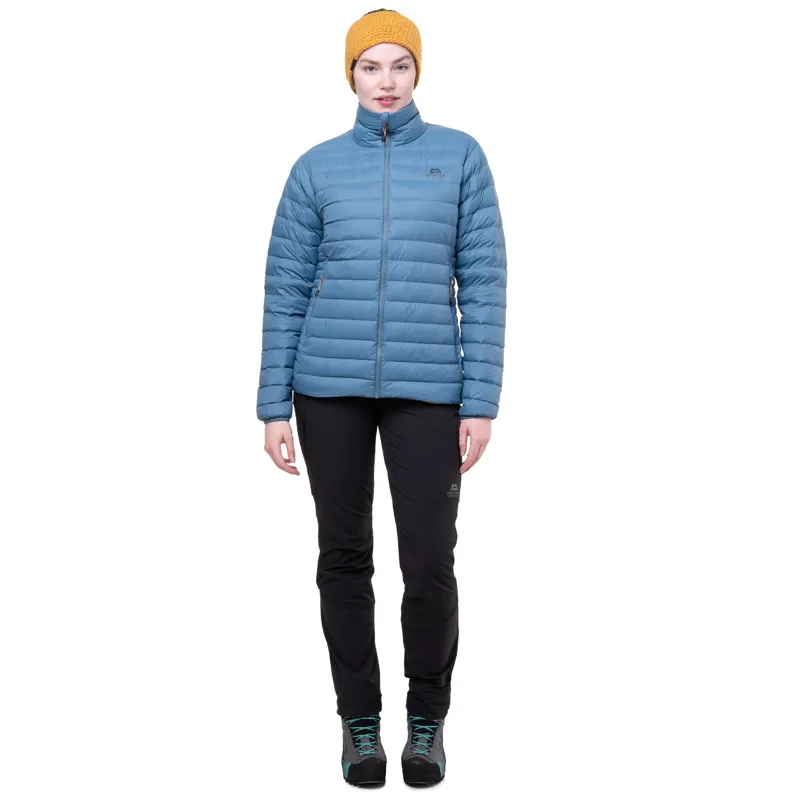 Mountain Equipment Womens Earthrise Jacket - Black-1