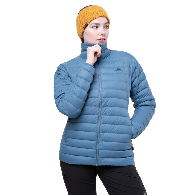 Mountain Equipment Womens Earthrise Jacket - Black-2