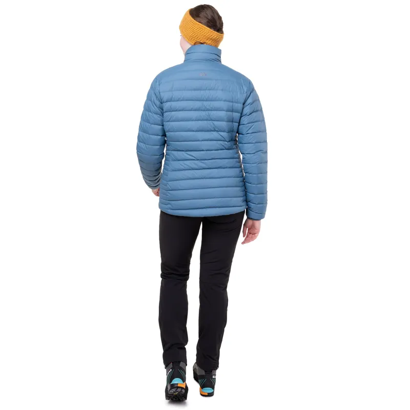 Mountain Equipment Womens Earthrise Jacket - Black-5