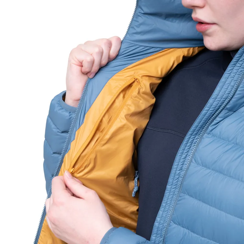 Mountain Equipment Womens Earthrise Jacket - Black-7