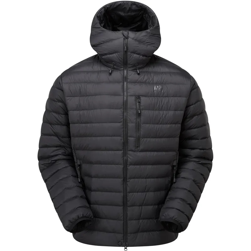Mountain Equipment Mens Earthrise Hooded Jacket - Black-Black