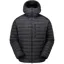 Mountain Equipment Mens Earthrise Hooded Jacket - Black-Black
