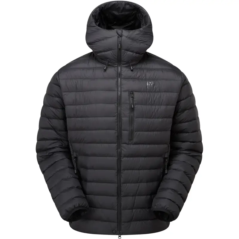 Mountain Equipment Mens Earthrise Hooded Jacket Black-Black