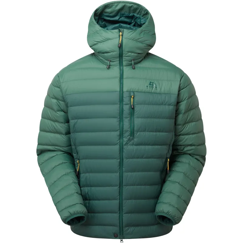 Mountain Equipment Mens Earthrise Hooded Jacket - Pine-Fern