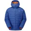 Mountain Equipment Mens Earthrise Hooded Jacket - Admiral Blue