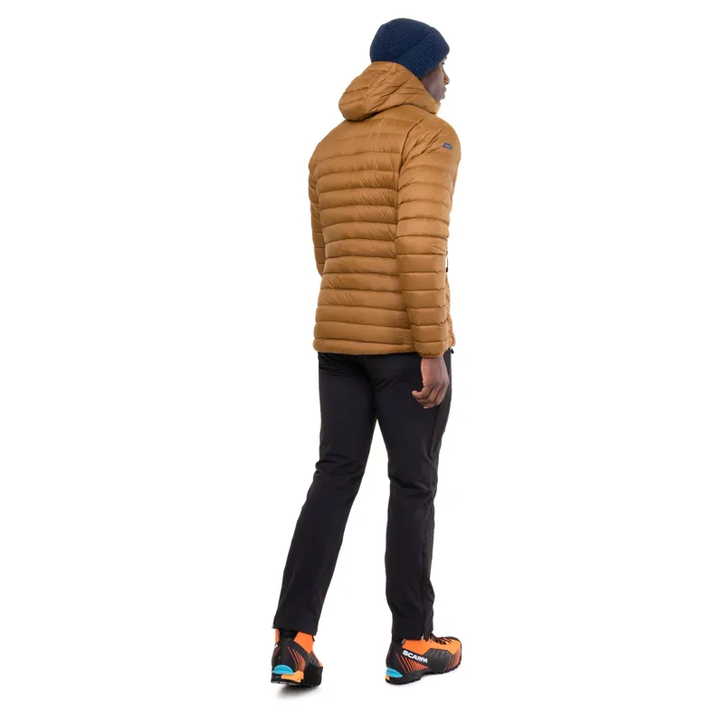 Mountain Equipment Mens Earthrise Hooded Jacket - Walnut-2
