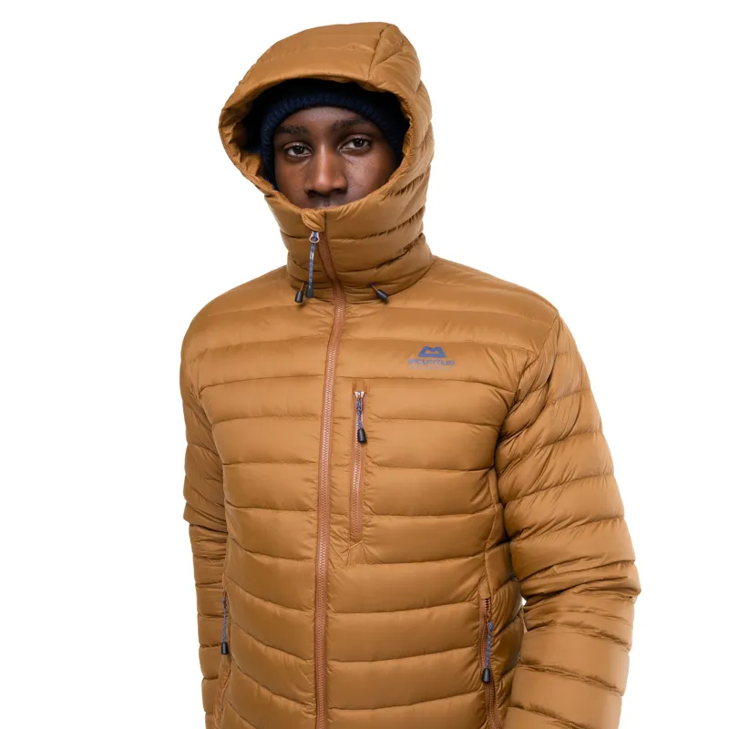 Mountain Equipment Mens Earthrise Hooded Jacket - Walnut-7