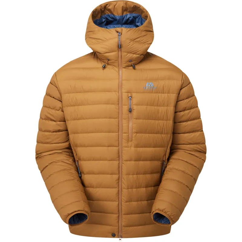 Mountain Equipment Mens Earthrise Hooded Jacket - Walnut