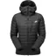 Mountain Equipment Womens Earthrise Hooded Jacket - Black