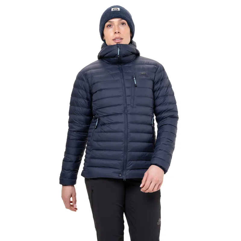 Mountain Equipment Womens Earthrise Hooded Jacket - Cosmos-2