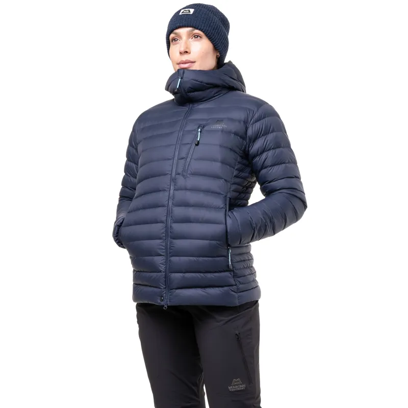 Mountain Equipment Womens Earthrise Hooded Jacket - Cosmos-4