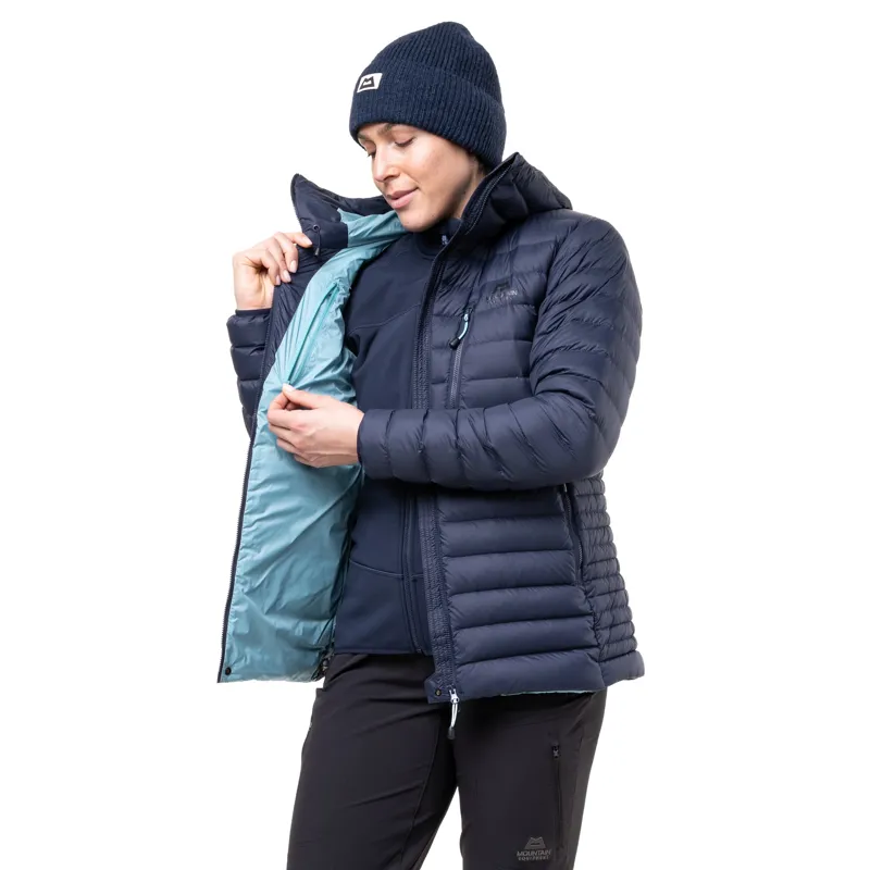 Mountain Equipment Womens Earthrise Hooded Jacket - Cosmos-6