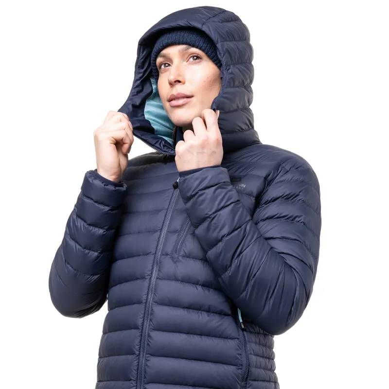 Mountain Equipment Womens Earthrise Hooded Jacket - Cosmos-7