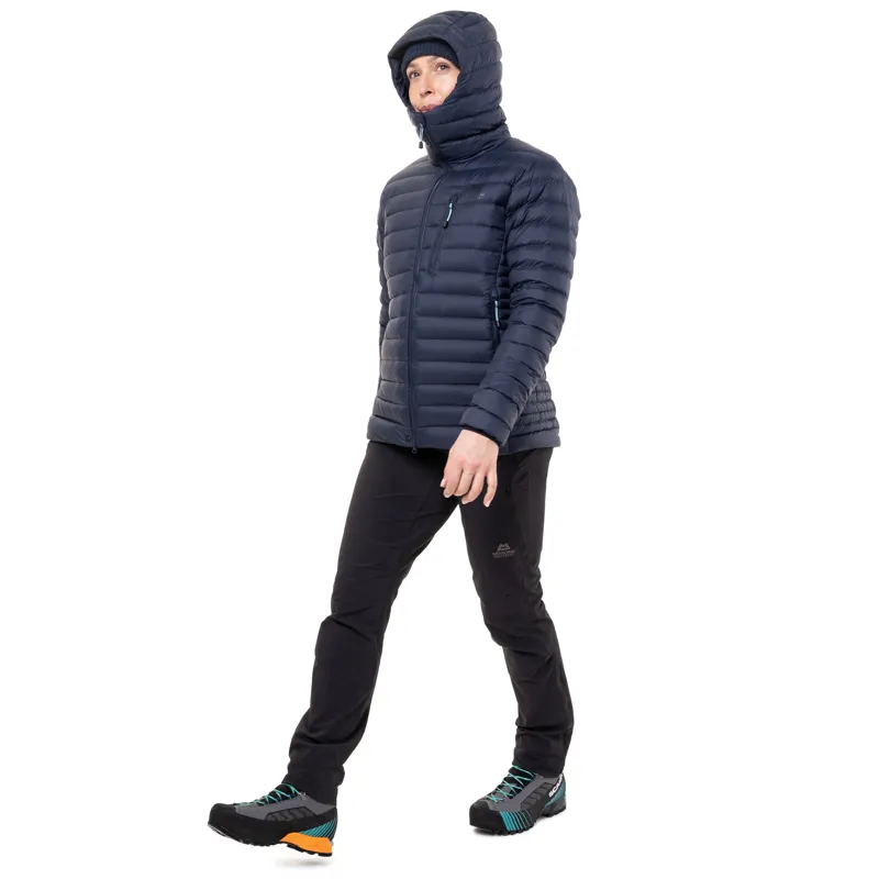 Mountain Equipment Womens Earthrise Hooded Jacket - Cosmos-8