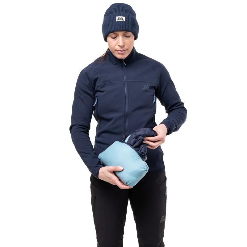 Mountain Equipment Womens Earthrise Hooded Jacket - Cosmos-10